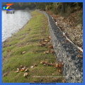 2m * 1m * 1m galvanizado Gabion malha de arame